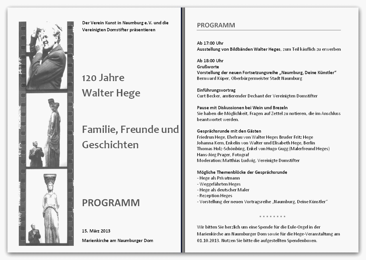 Programm 01/2013