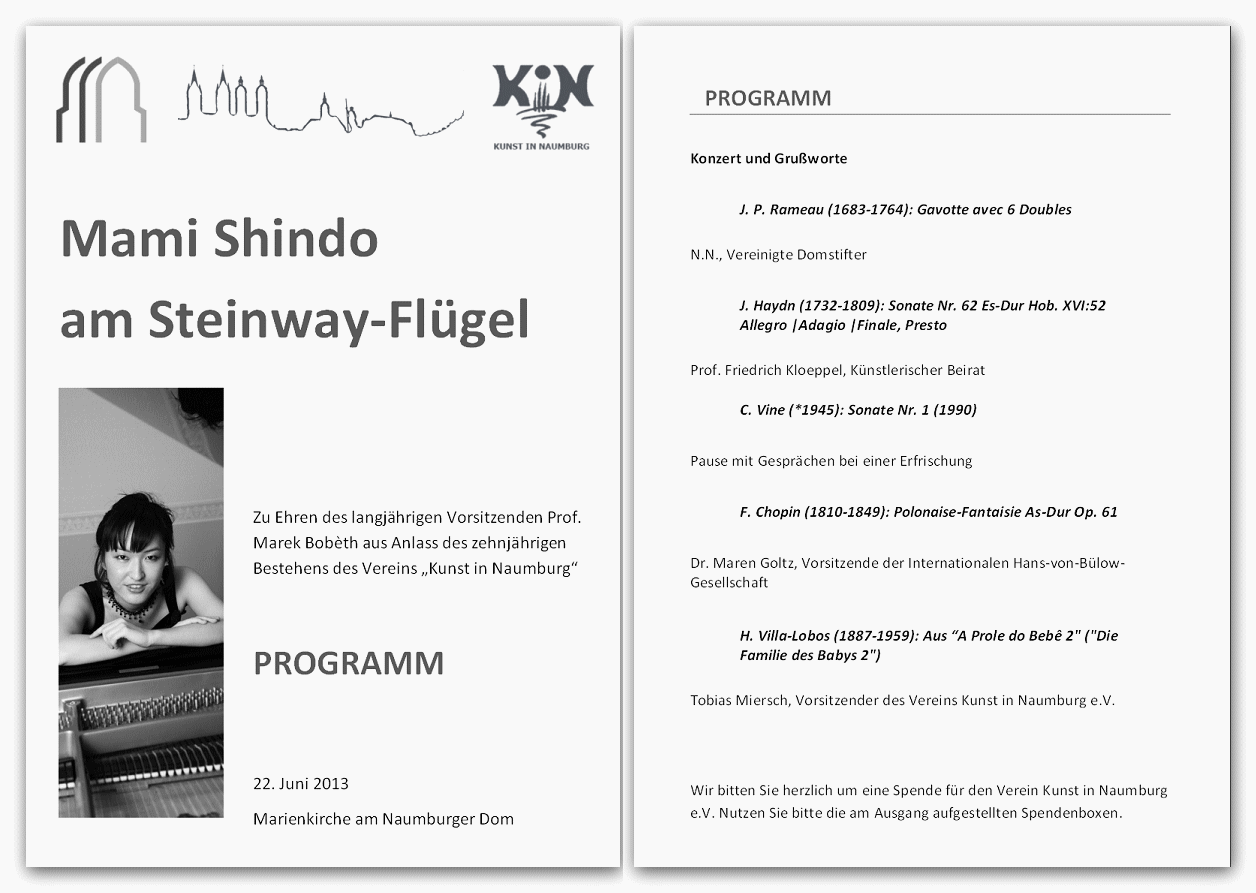 Programm 06/2013