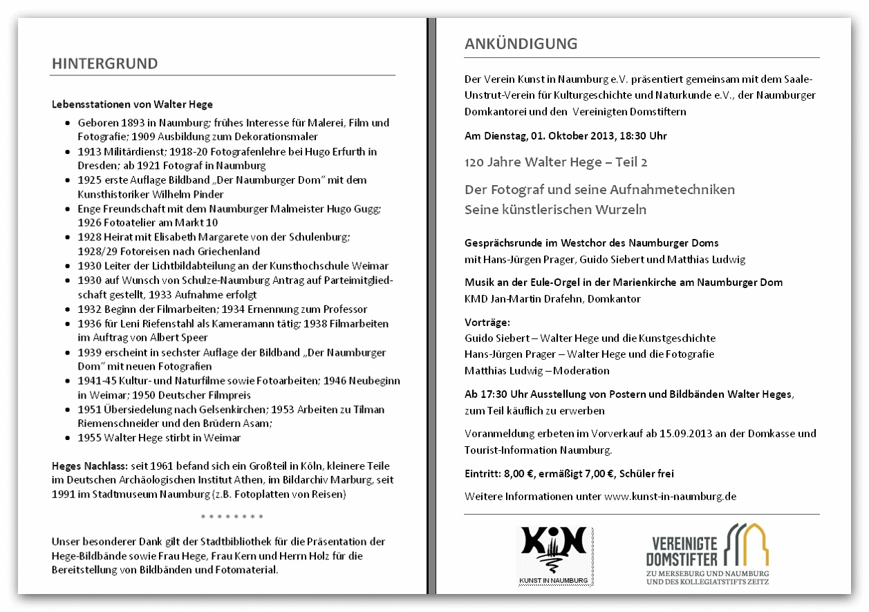 Programm 01/2013