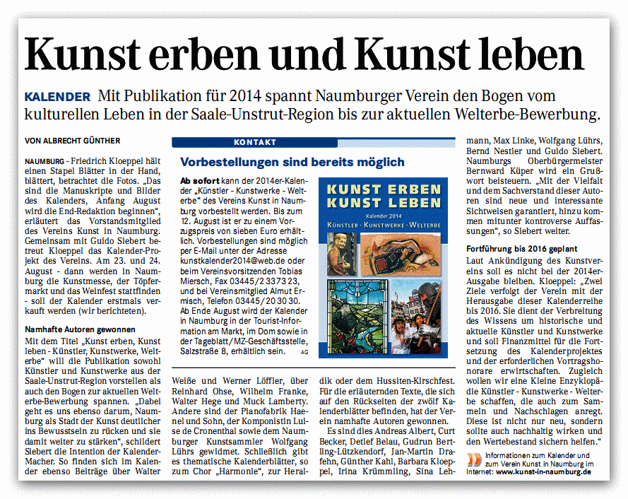 Nmb-Tag-Blatt 31.07.2013