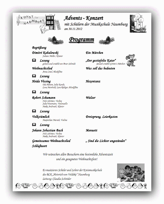 Programm 11/2012